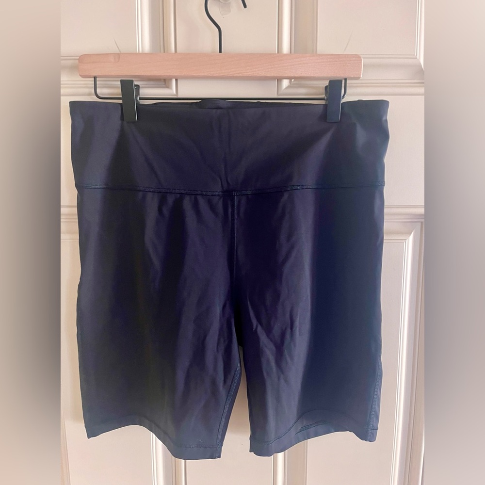 Athleta Black Women's Bike Shorts
